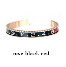 Load image into Gallery viewer, Unisex Rolex Watch Style Speedometer Bracelet